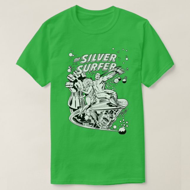 Silver surfer t shirt (Design framsida)
