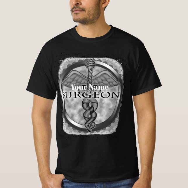 Silver surgeon  t shirt (Framsida)