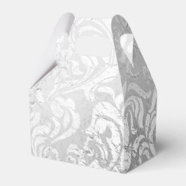 Silver Swirl Gift Box Presentaskar