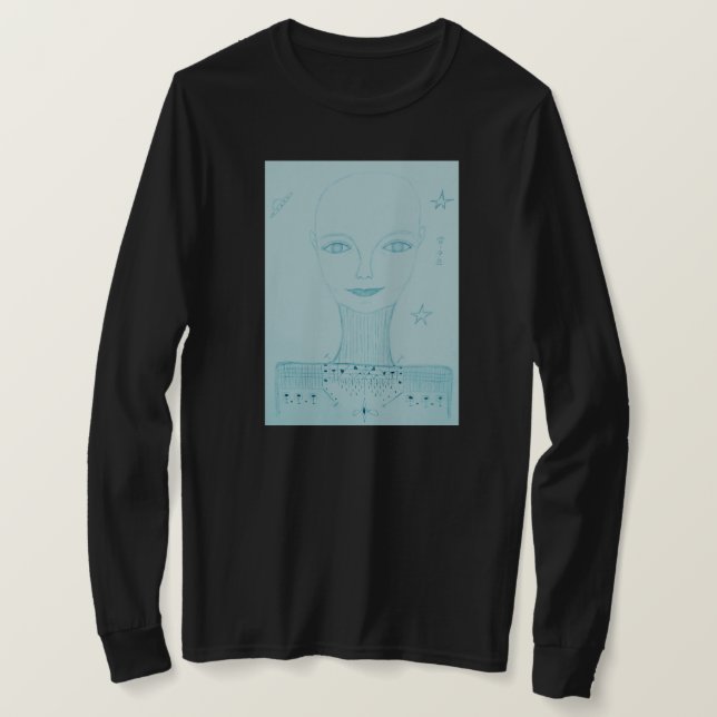 Silver T Shirt (Design framsida)