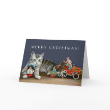 Silver Tabby katt - Kattkonst för årshjul