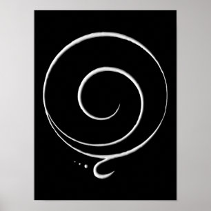 Silver Tacksamhet Poster