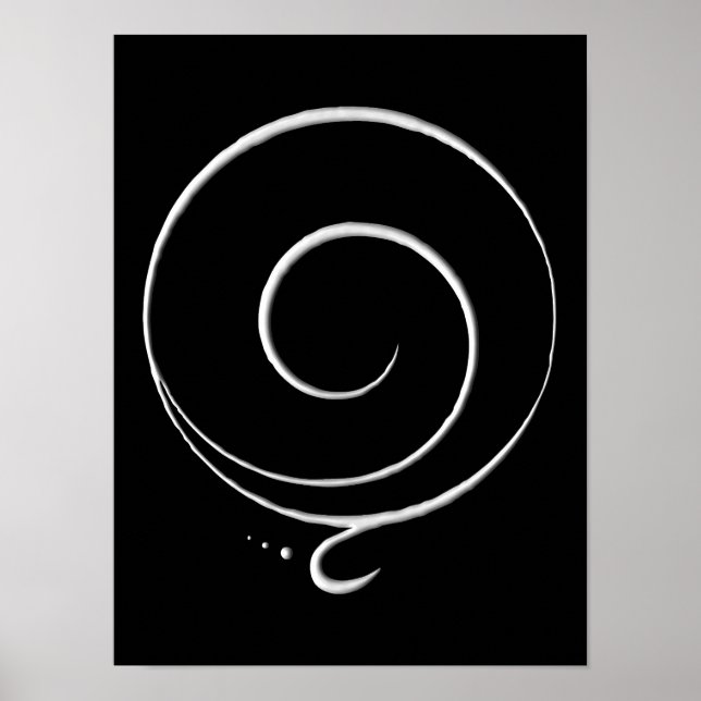 Silver Tacksamhet  Poster (Framsidan)