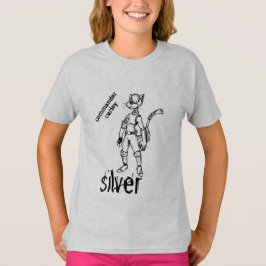 ’Silver’ Tee