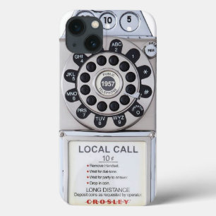 silver-telefonautomat iphone case