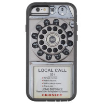 silver-telefonautomat iphone case