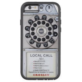 silver-telefonautomat iphone case