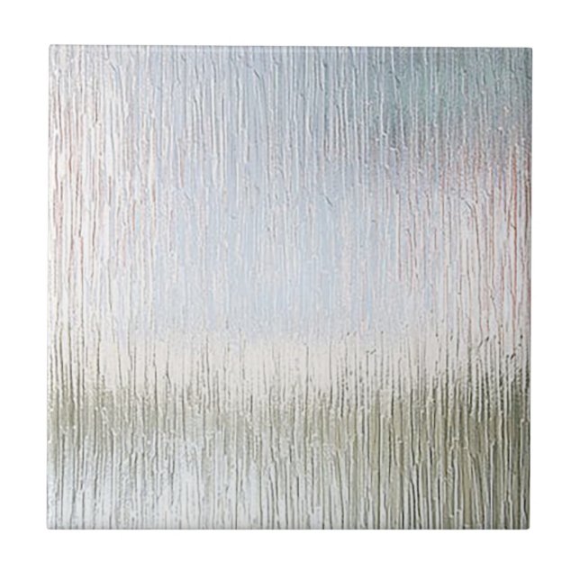 Silver Texturerat Tittar keramiskt plattor Kakelplatta (Framsidan)