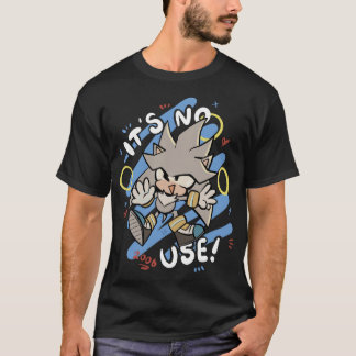 Silver the Hedgehog retro retro T Shirt