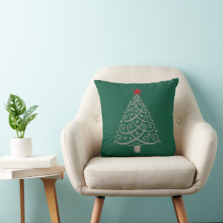Silver Tree Kudde