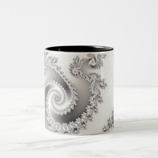 Silver Triple Twirl Mugg (Center)