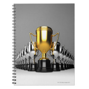 Silver Trophys 3 Anteckningsbok