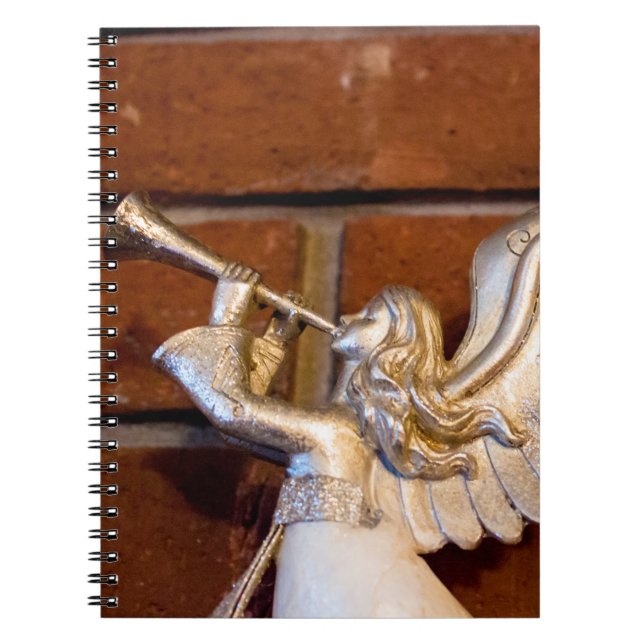Silver Trumpet I Anteckningsbok (Framsidan)