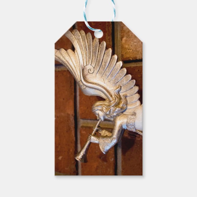 Silver Trumpet I Presentetikett (Framsidan)