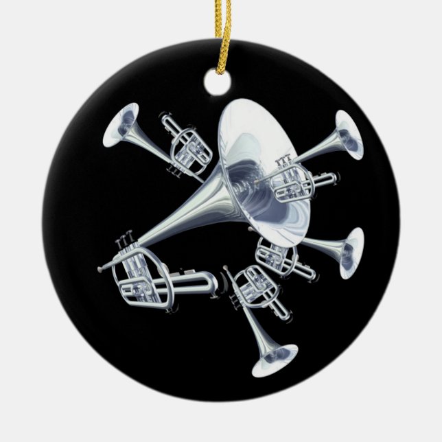 Silver Trumpets Ornament (Framsidan)