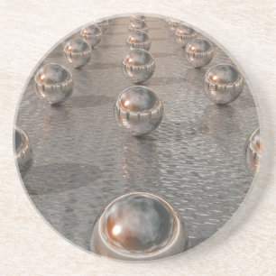 Silver Underlägg Sandsten