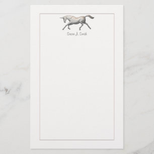 Silver Unicorn Brevpapper
