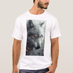 Silver Varg Chaos Graphic T-Shirt