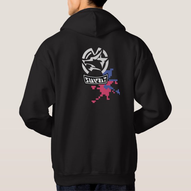 Silver Varg - Honkai Star Rail Hoodie (Baksida)