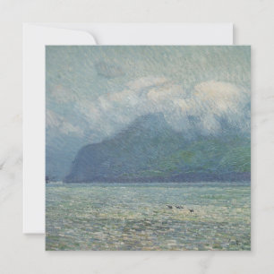 Silver Veil och Golden Gate av Childe Hassam