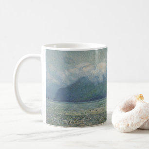 Silver Veil och Golden Gate av Childe Hassam Kaffemugg