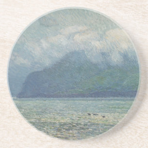 Silver Veil och Golden Gate av Childe Hassam Underlägg