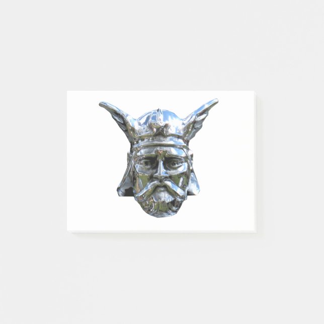 Silver Viking Post-it Block (Framsida)