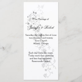 Silver Vines-programmet Program