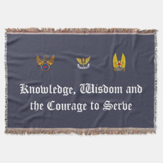 Silver Vingar Throw Blanket Mysfilt