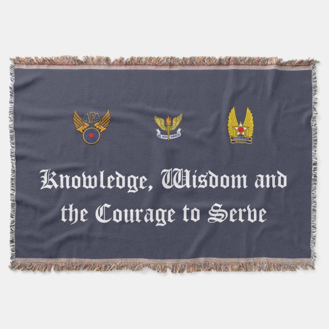 Silver Vingar Throw Blanket Mysfilt (Framsidan)