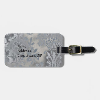 Silver virvlar runt bagagebricka