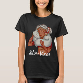 Silver vixen t shirt