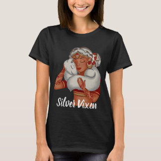 Silver vixen t shirt