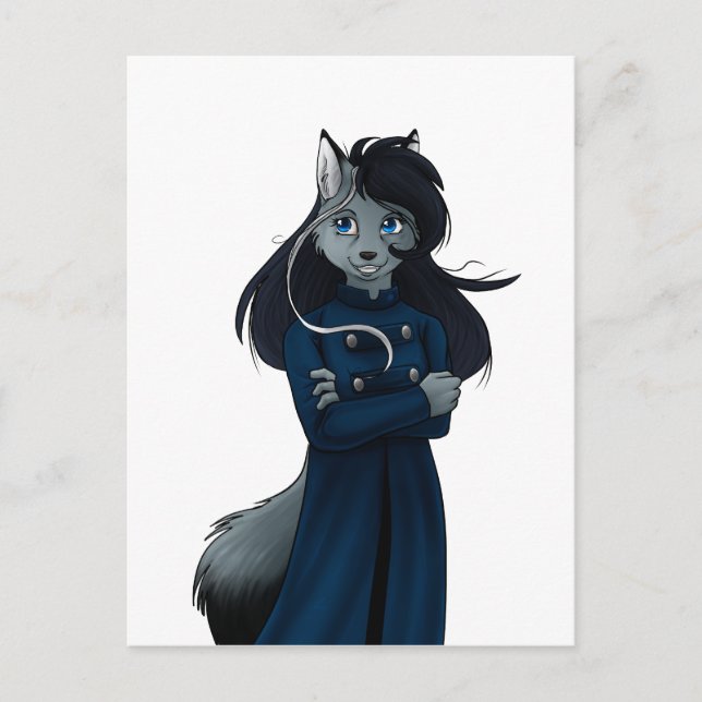 Silver Vykort (Framsida)