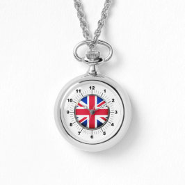 Silver Watch för kvinnors Flagga Wraparound Armbandsur