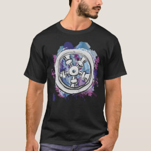 Silver Wheel T Shirt