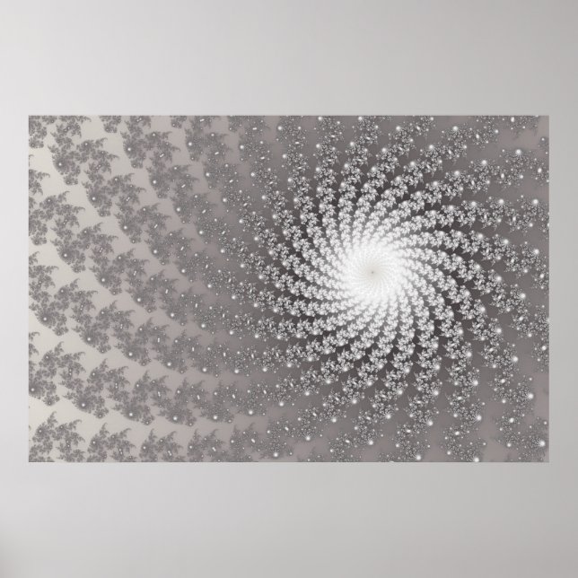 Silver Whirlpool2 Poster (Framsidan)