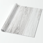 Silver White Grått Wood Minimal Glam Presentpapper<br><div class="desc">Minimalism och enkelhet i form Glam och Chic Wrapping Pappert för många tillfällen som födelsedag,  årsdag,  bröllop,  brudens sida,  nytt arbete,  nytt hem,  företag party,  pension party,  nyfödd bebis ... </div>
