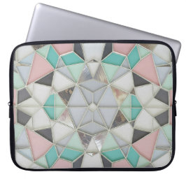 silver with abit of pink laptop fodral