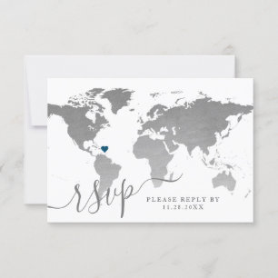 Silver World Resemapp Destination Bröllop OSA Kort