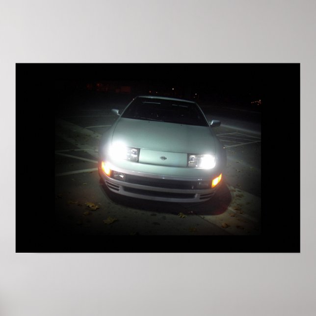 SILVER Z POSTER (Framsidan)