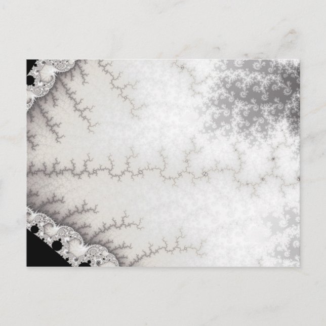 Silver Zigzag-vykort Vykort (Framsida)