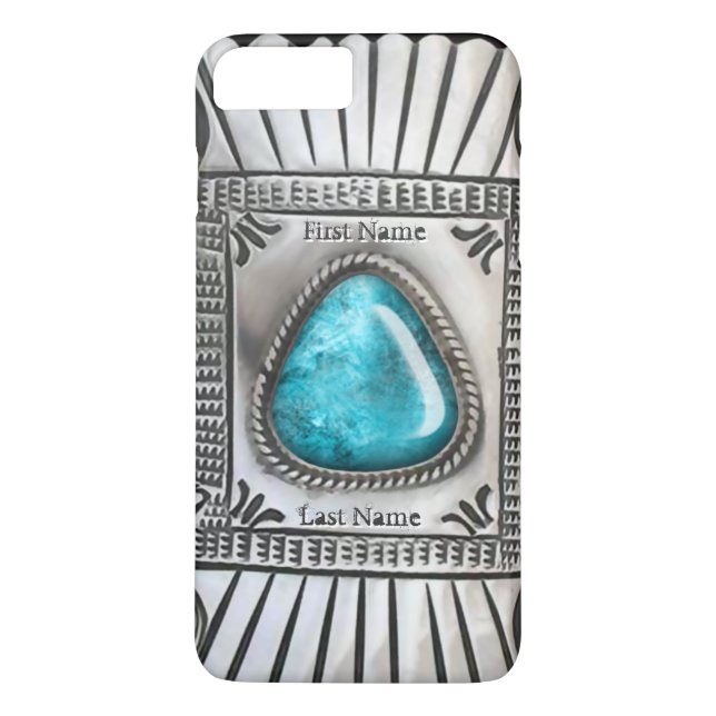 Silverado iP7plus - Personlig Case-Mate iPhone Skal (Baksida)