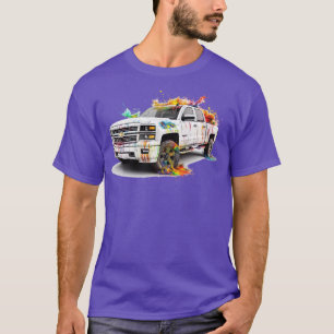 Silverado Pickupare Lastbil T Shirt