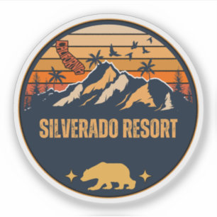 Silverado Resort, Kalifornien Klistermärken