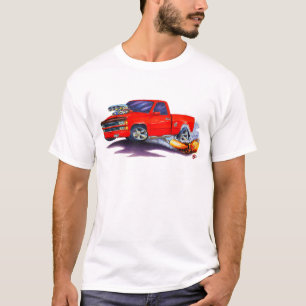 Silverado röd lastbil 1988-98 tee