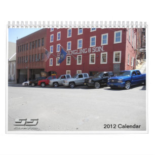 Silverado SS kalender 2012