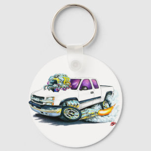 Silverado vitlastbil 2003-06 nyckelring