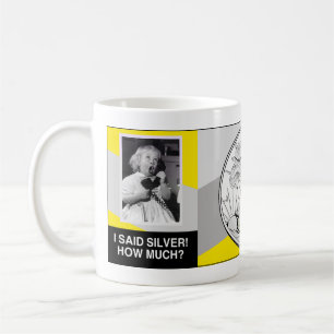 Silverbaby Kaffemugg