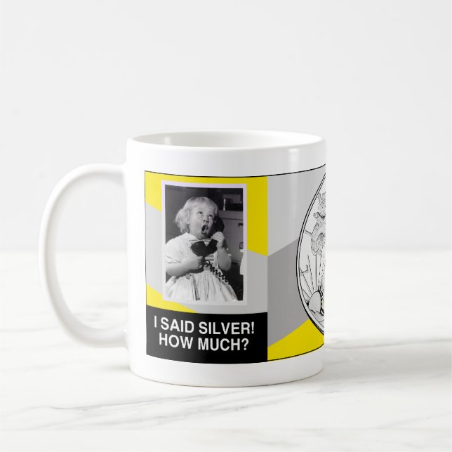 Silverbaby Kaffemugg (Vänster)